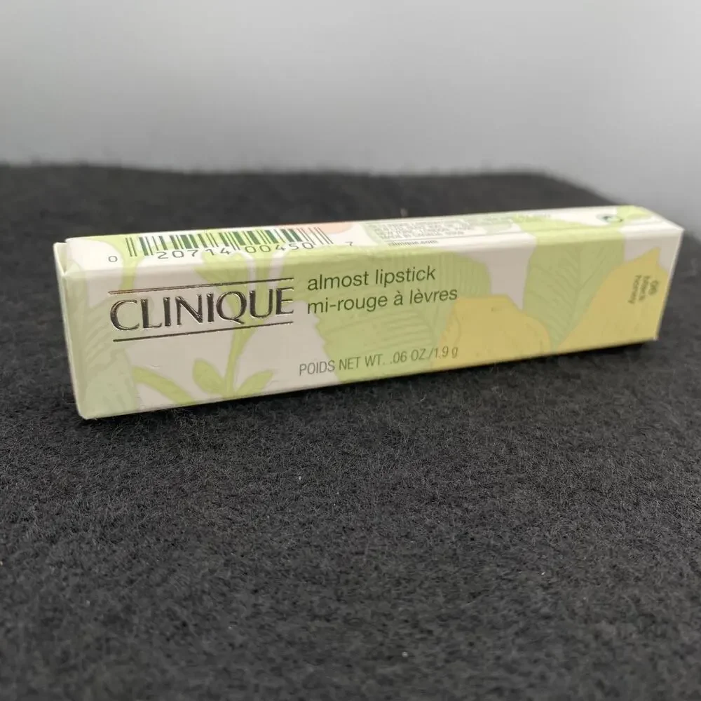 Clinique 06 Black Honey Almost Lipstick Empty BOX ONLY Replacement Collectors